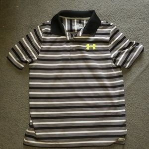 Under Armour boys polo ymd medium 8 10
